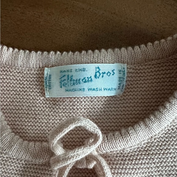 Feltman Brothers Knit Cardigan-size 9 Months - Picture 4 of 5